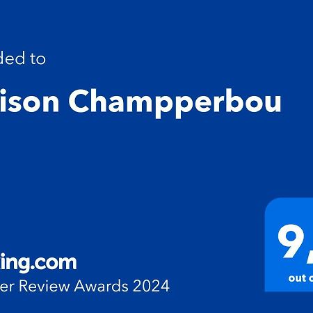 Maison Champperbou Haut-Vully Ngoại thất bức ảnh