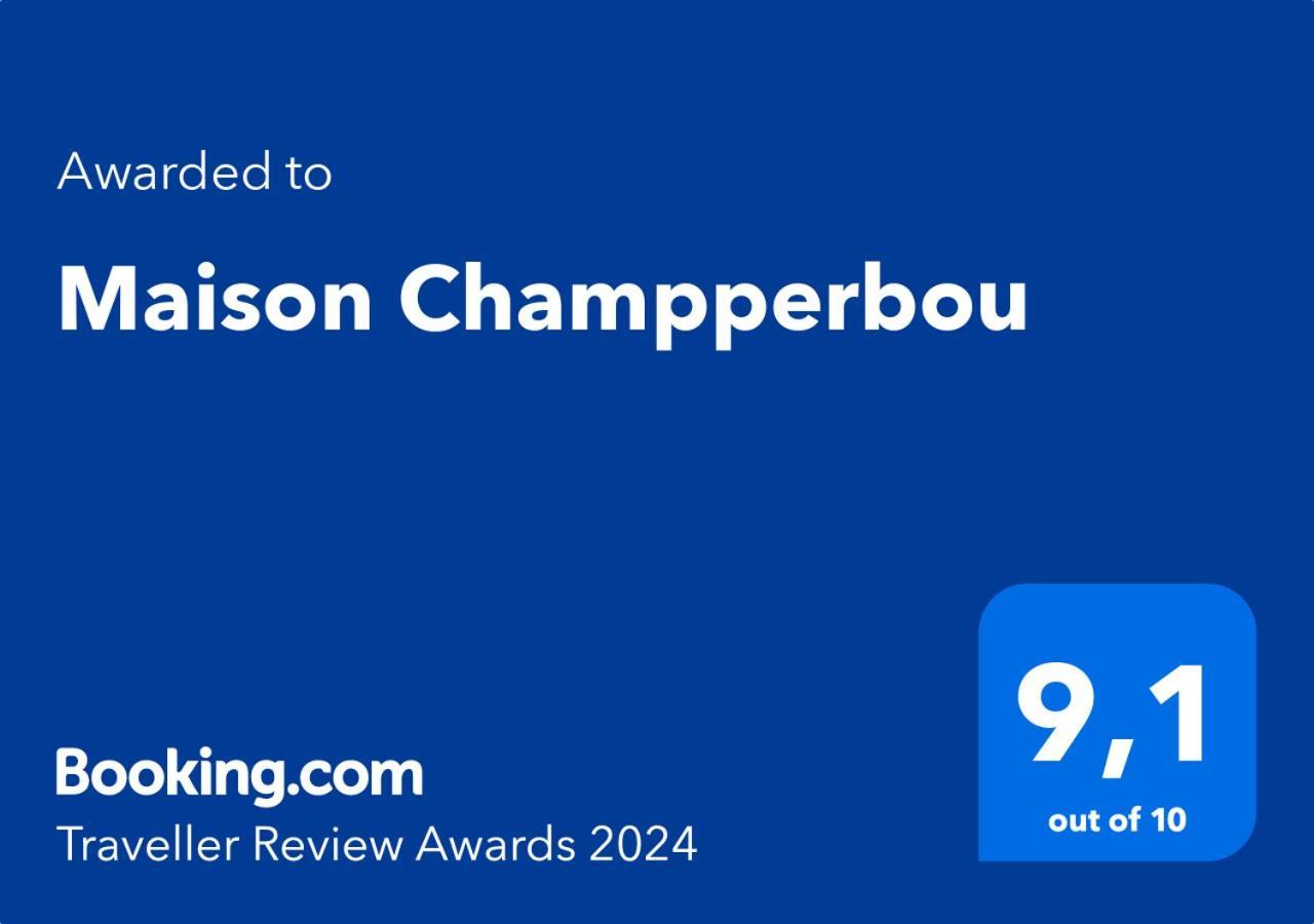 Maison Champperbou Haut-Vully Ngoại thất bức ảnh